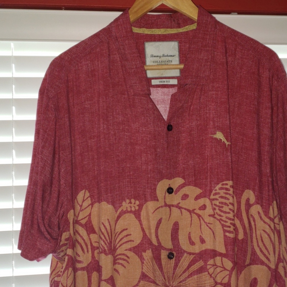 FSU Collegiate Tommy Bahama shirt!